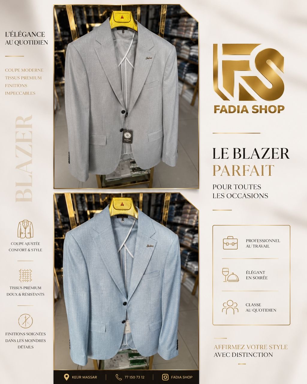 Blazers & Costumes